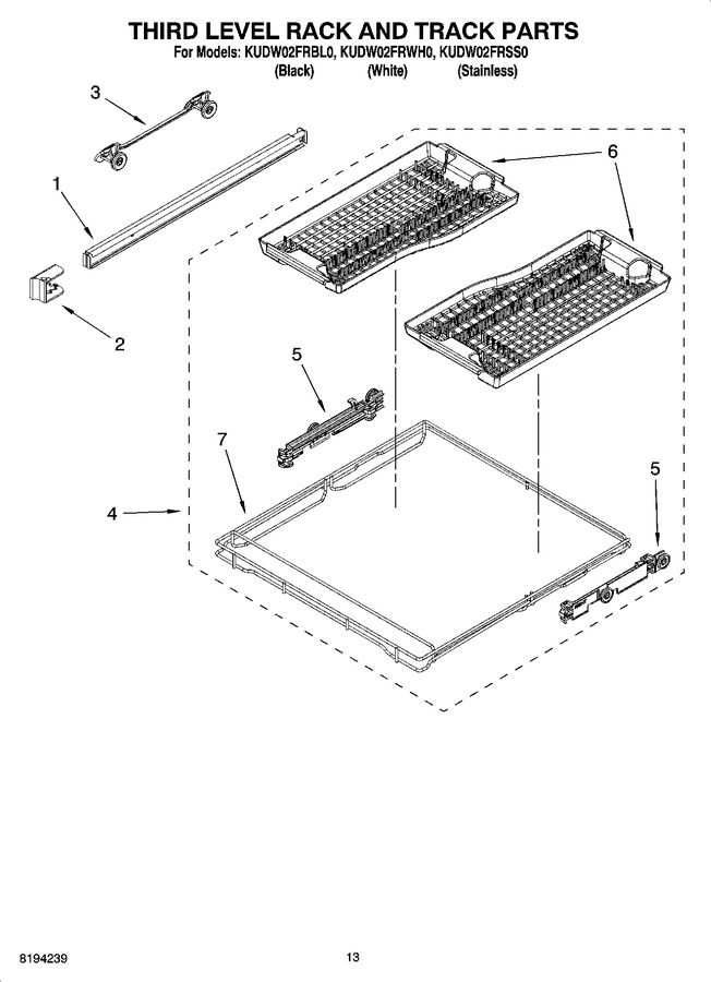 Diagram for KUDW02FRBL0