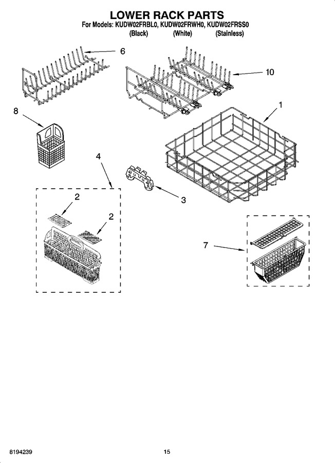 Diagram for KUDW02FRBL0