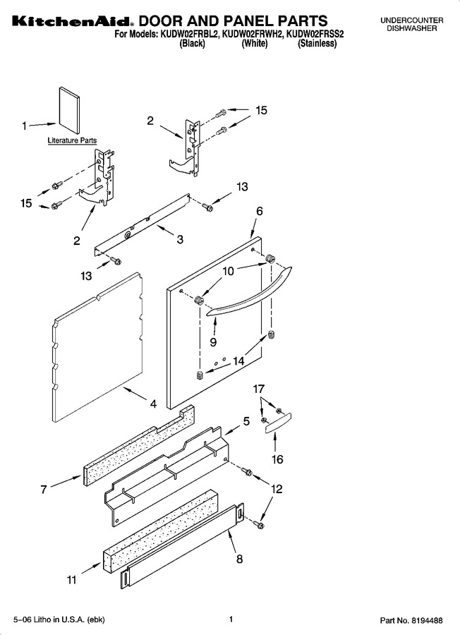 Diagram for KUDW02FRSS2