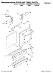 Diagram for 01 - Door And Panel Parts
