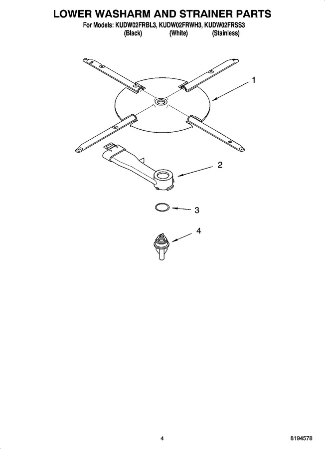 Diagram for KUDW02FRWH3