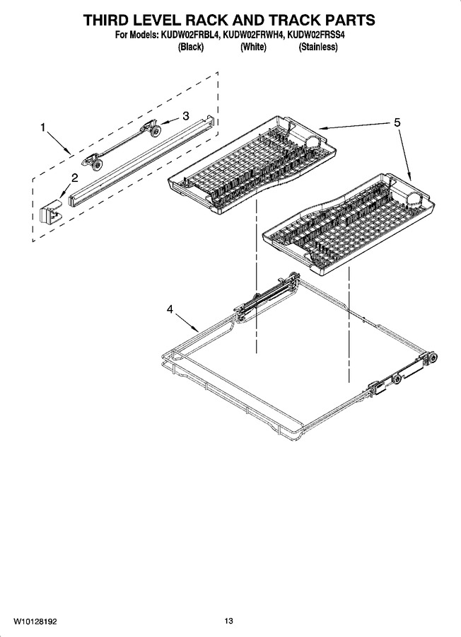 Diagram for KUDW02FRWH4