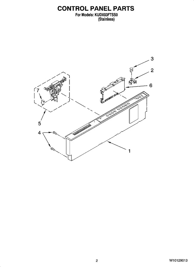 Diagram for KUDX03FTSS0
