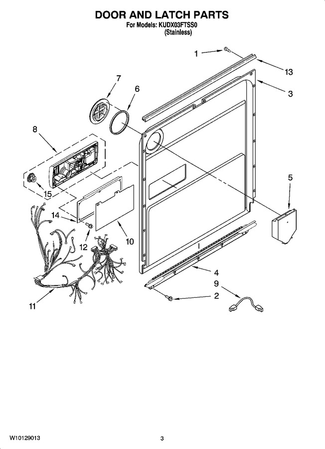Diagram for KUDX03FTSS0