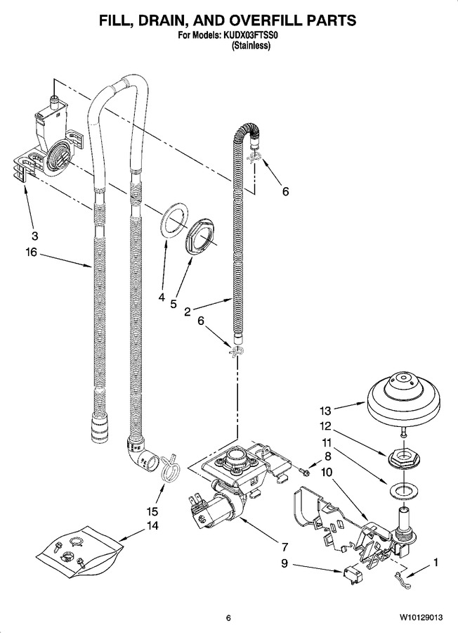 Diagram for KUDX03FTSS0