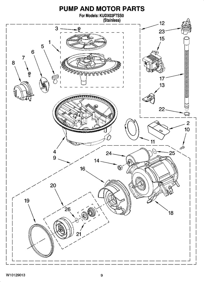 Diagram for KUDX03FTSS0