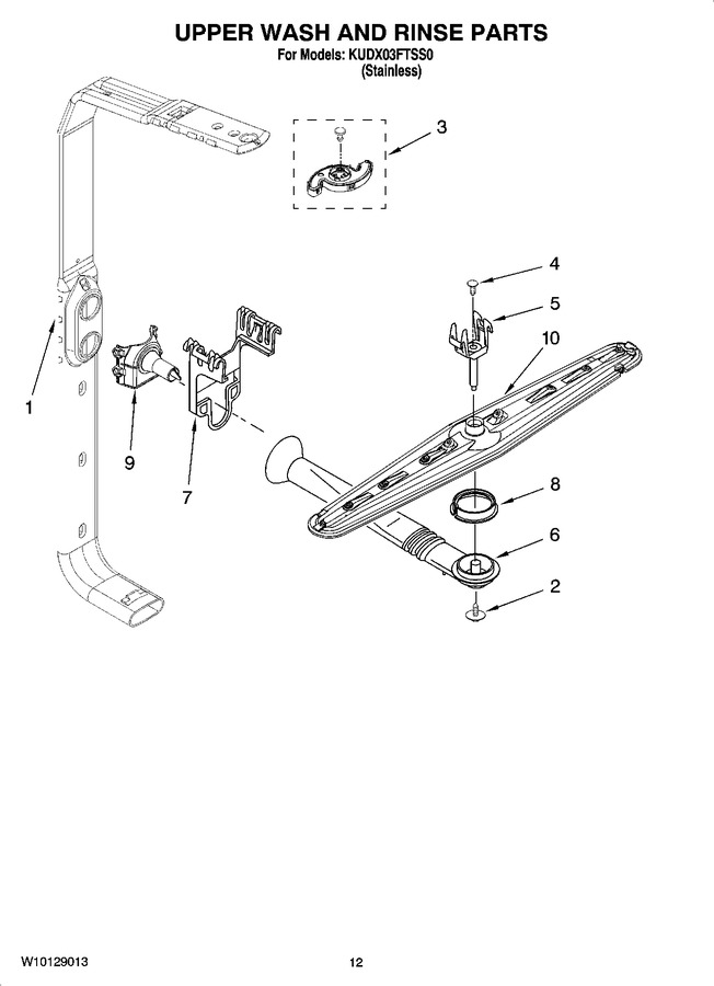 Diagram for KUDX03FTSS0