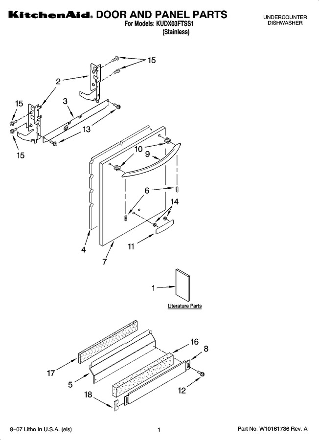 Diagram for KUDX03FTSS1