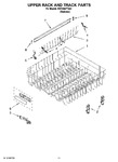 Diagram for 09 - Upper Rack And Track Parts
