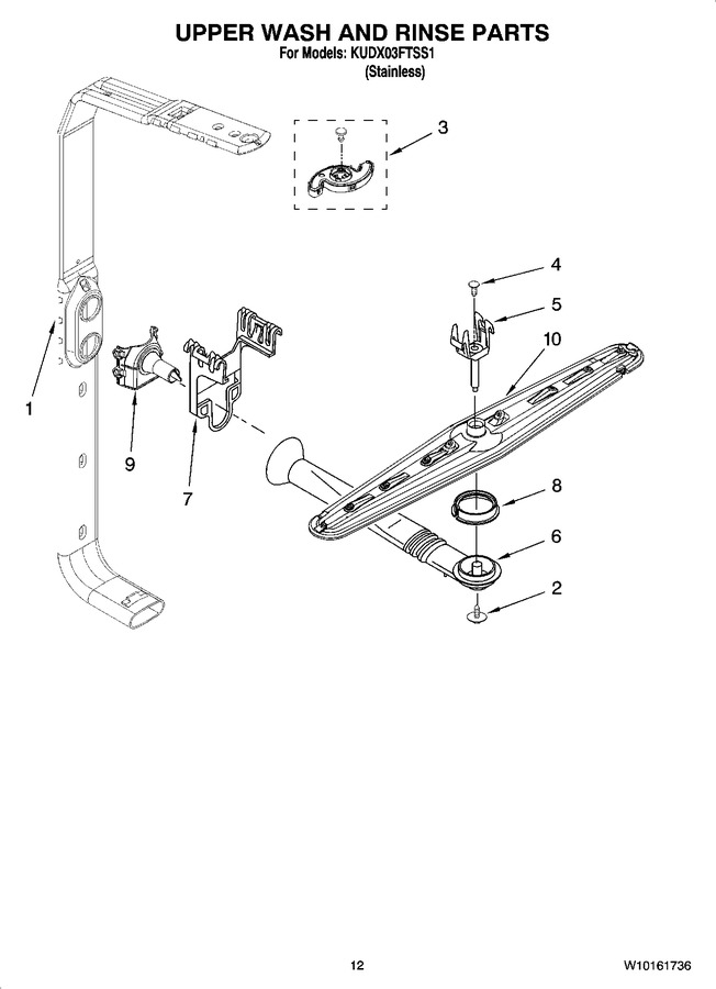 Diagram for KUDX03FTSS1