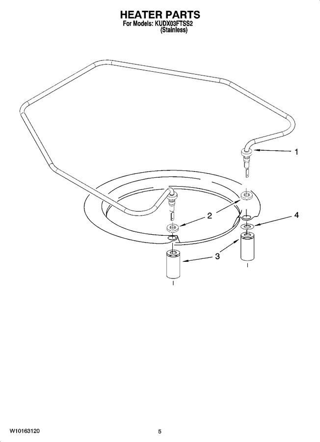 Diagram for KUDX03FTSS2