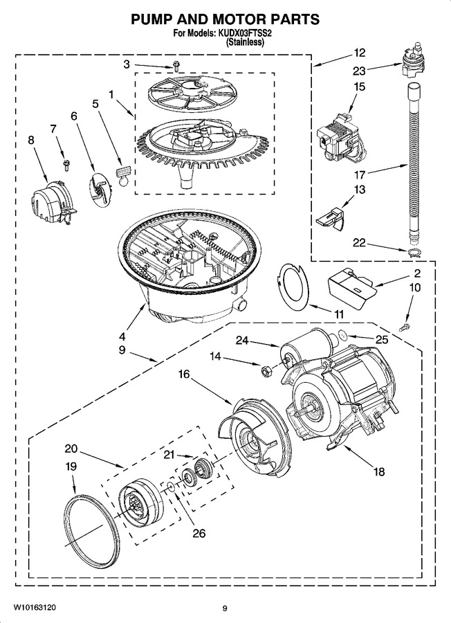 Diagram for KUDX03FTSS2