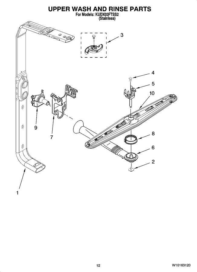 Diagram for KUDX03FTSS2