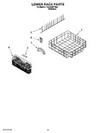 Diagram for 11 - Lower Rack Parts, Optional Parts (not Included)