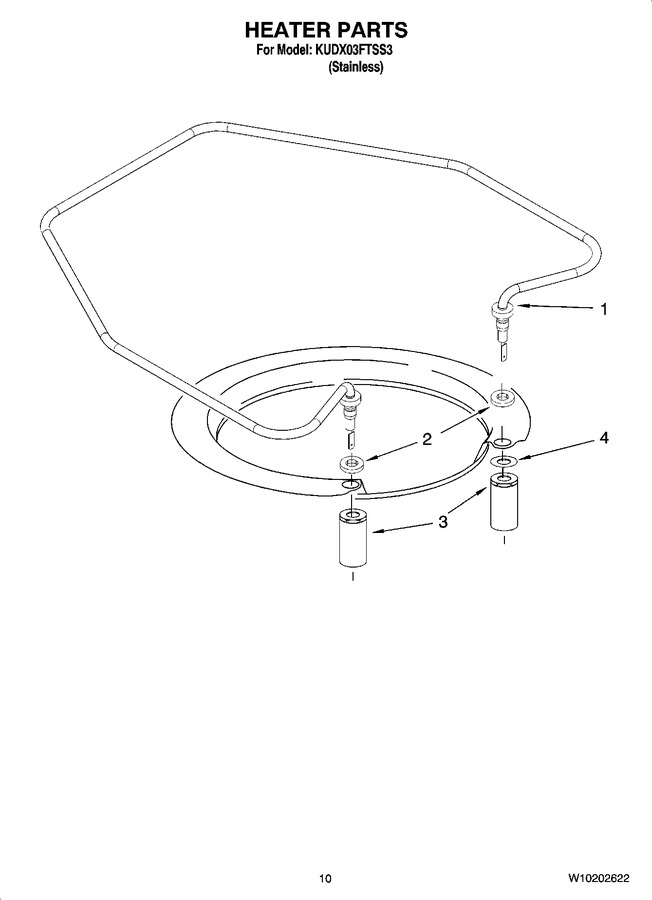 Diagram for KUDX03FTSS3