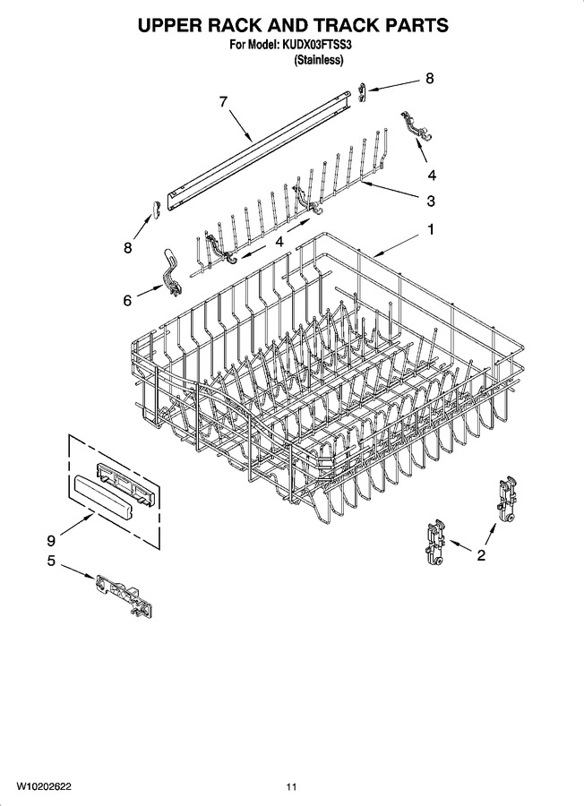 Diagram for KUDX03FTSS3