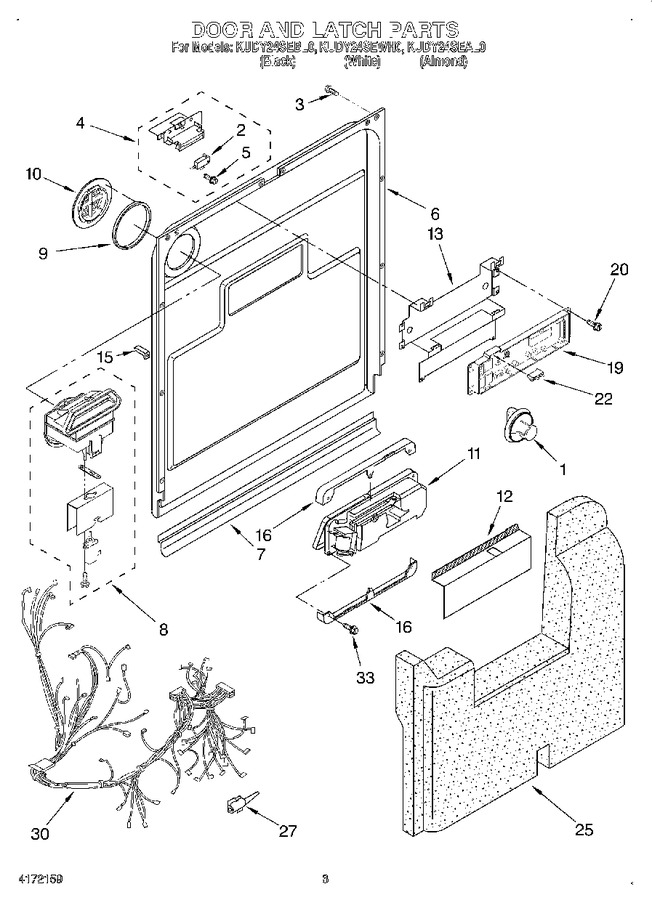 Diagram for KUDY24SEAL0