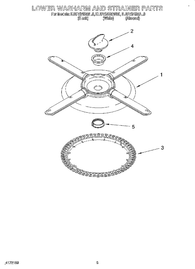 Diagram for KUDY24SEAL0