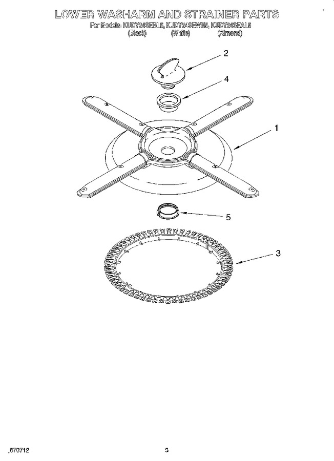 Diagram for KUDY24SEWH5