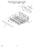 Diagram for 10 - Upper Rack And Track