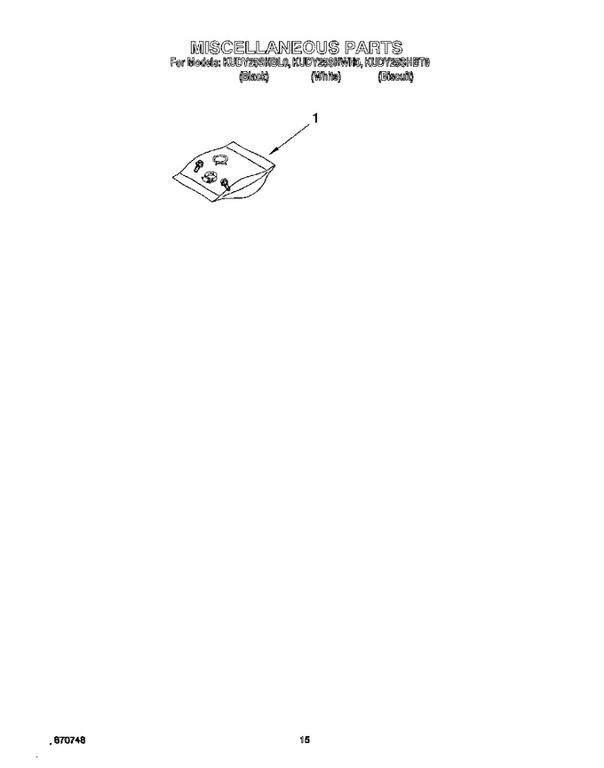 Diagram for KUDY25SHBT0