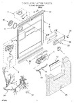 Diagram for 03 - Door And Latch