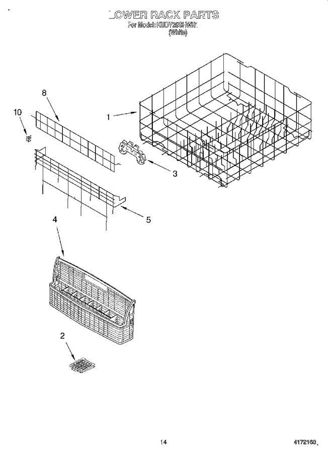 Diagram for KUDY25SHWH1
