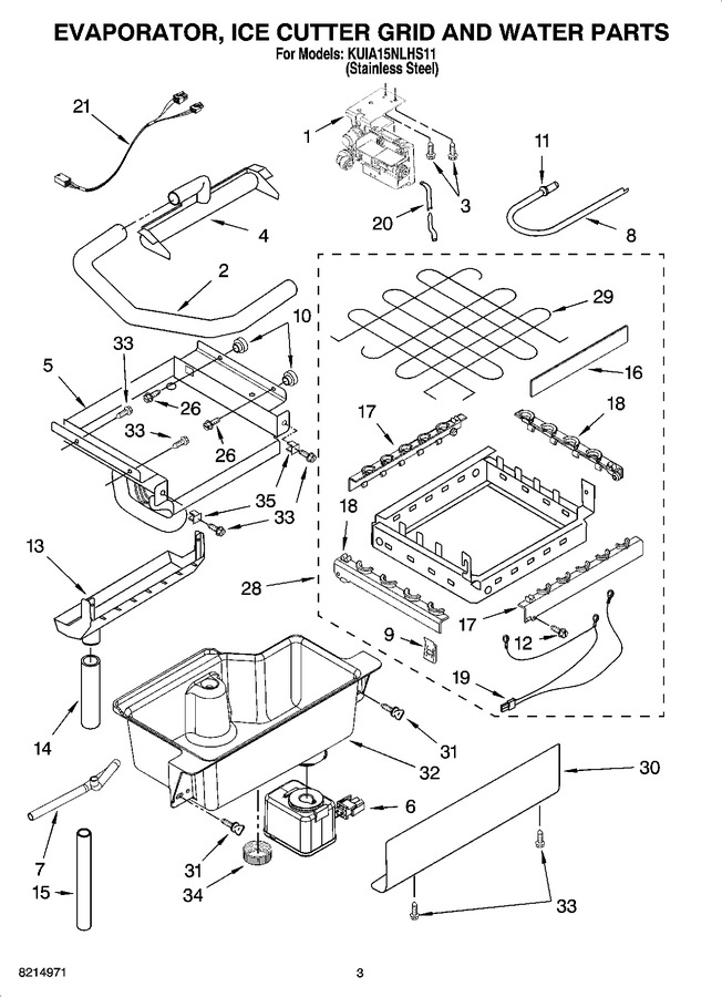 Diagram for KUIA15NLHS11