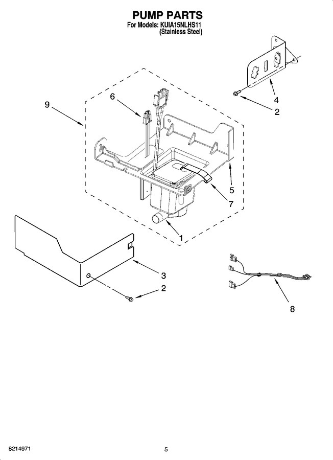 Diagram for KUIA15NLHS11