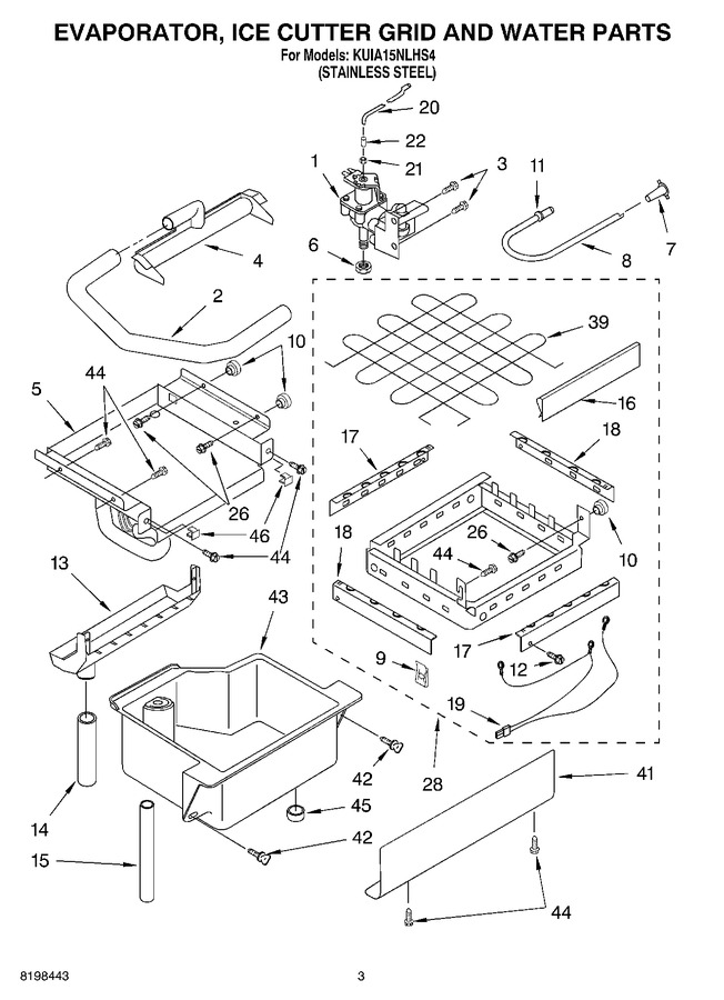 Diagram for KUIA15NLHS4
