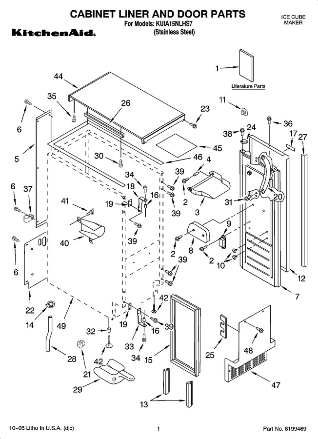 Diagram for KUIA15NLHS7