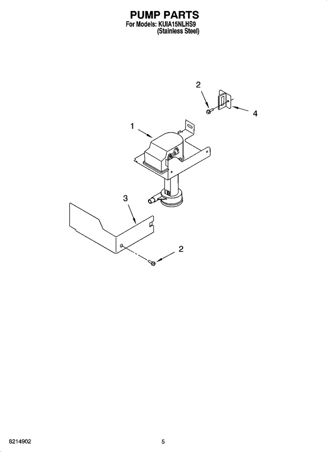Diagram for KUIA15NLHS9