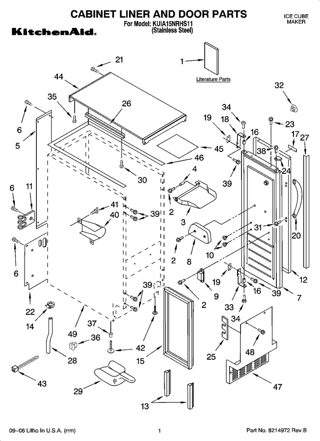 Diagram for KUIA15NRHS11