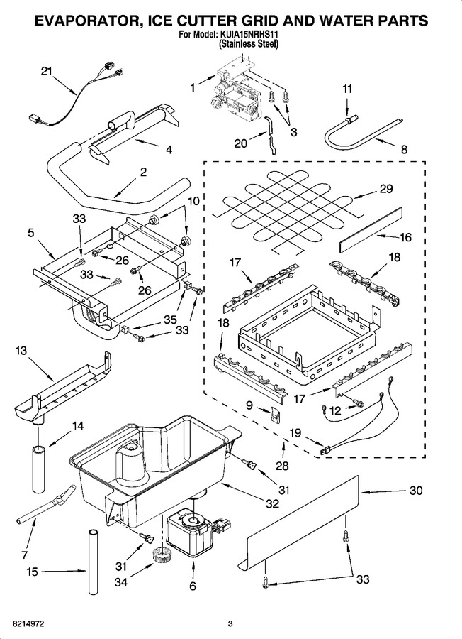 Diagram for KUIA15NRHS11