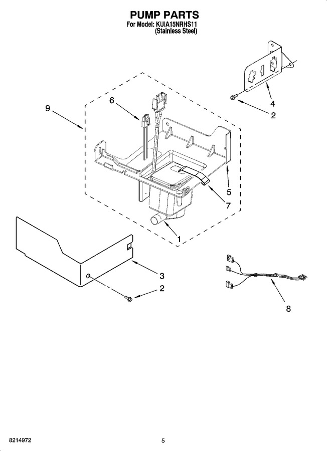 Diagram for KUIA15NRHS11