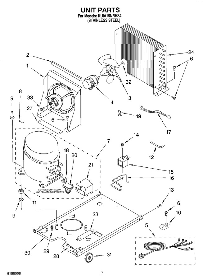 Diagram for KUIA15NRHS4