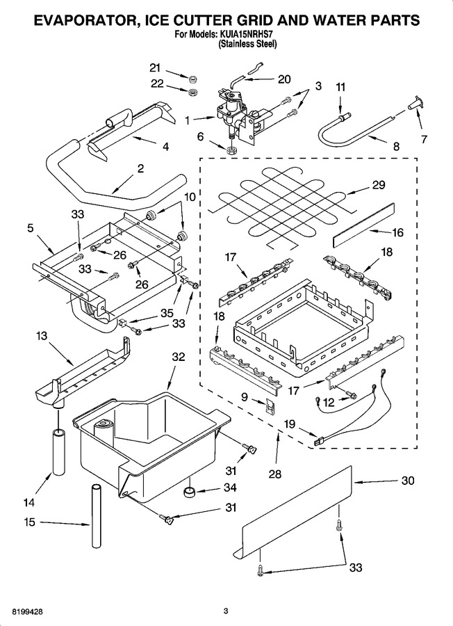 Diagram for KUIA15NRHS7