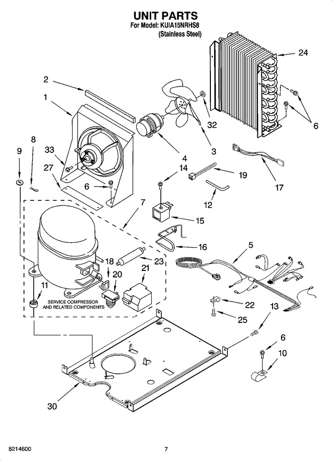 Diagram for KUIA15NRHS8