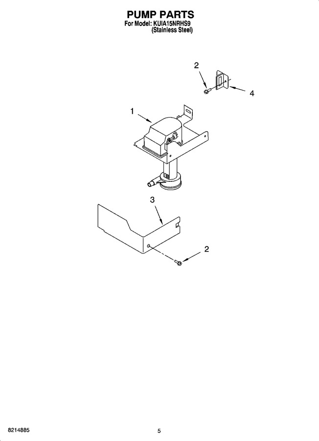 Diagram for KUIA15NRHS9