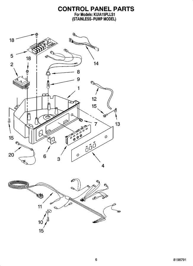 Diagram for KUIA15PLLS1