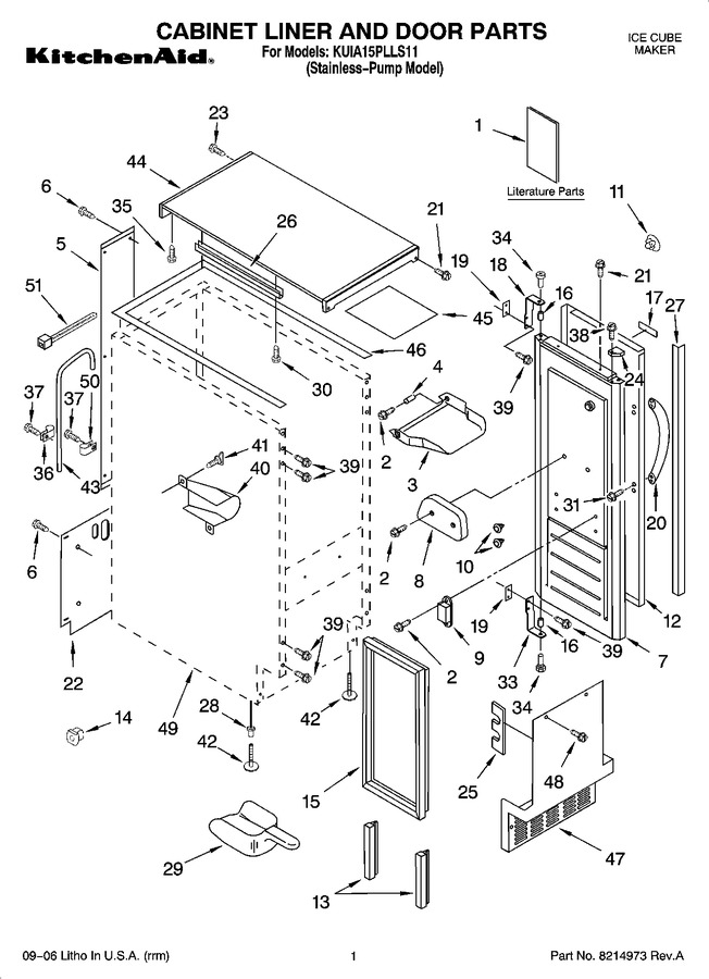 Diagram for KUIA15PLLS11