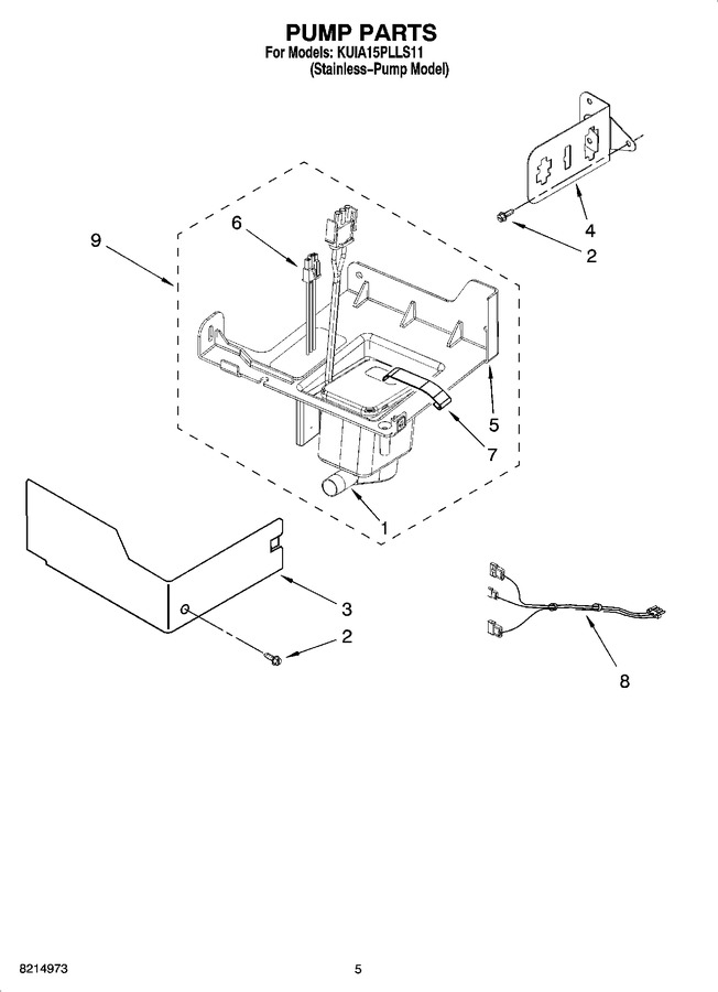 Diagram for KUIA15PLLS11