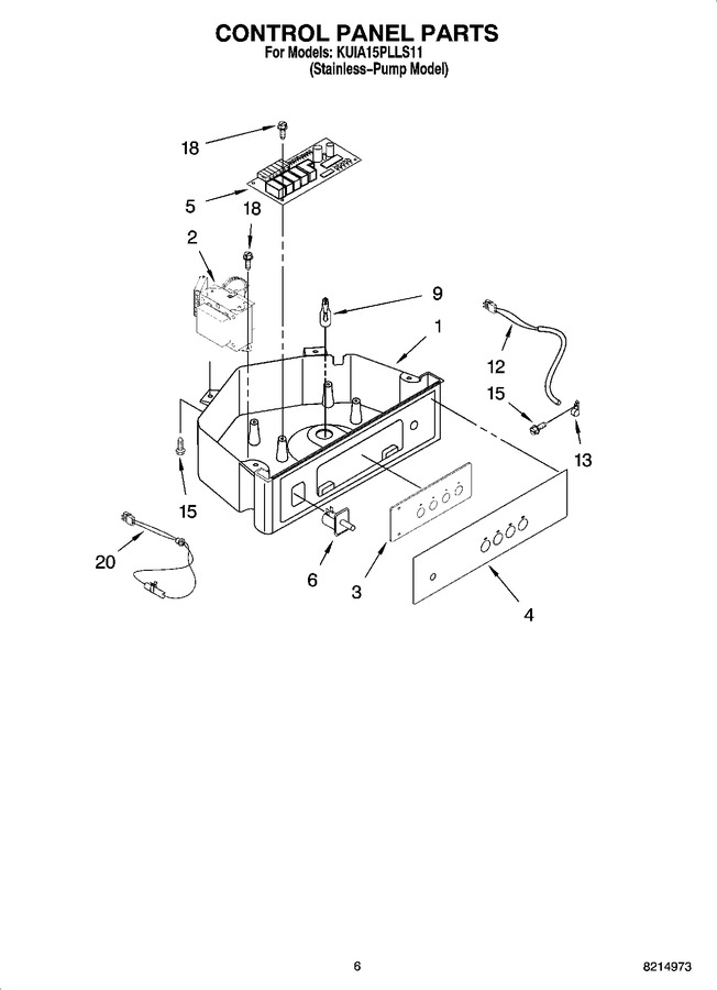Diagram for KUIA15PLLS11