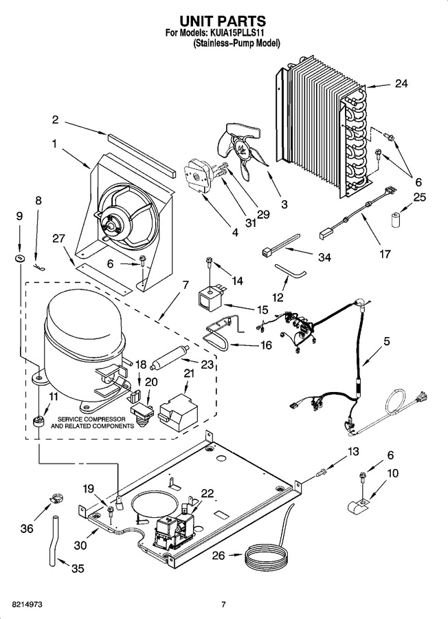 Diagram for KUIA15PLLS11