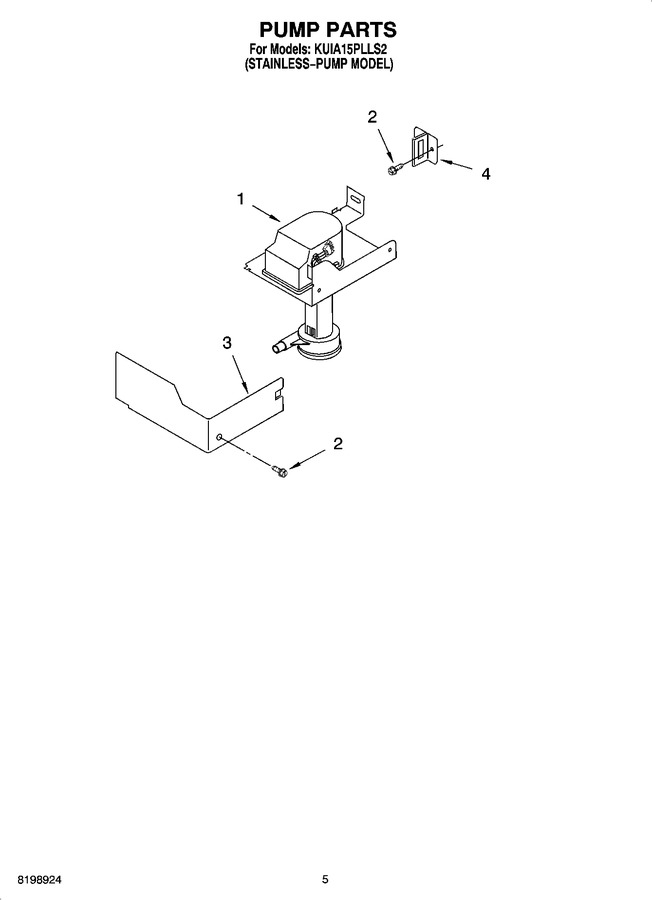 Diagram for KUIA15PLLS2