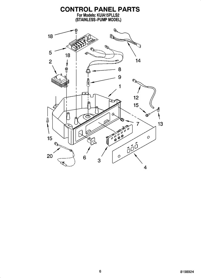 Diagram for KUIA15PLLS2