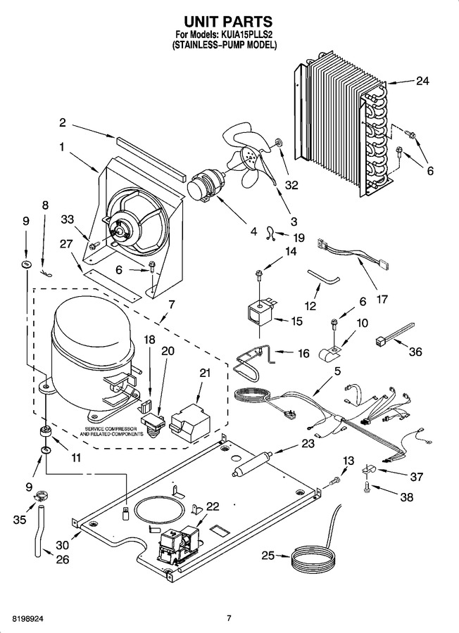 Diagram for KUIA15PLLS2