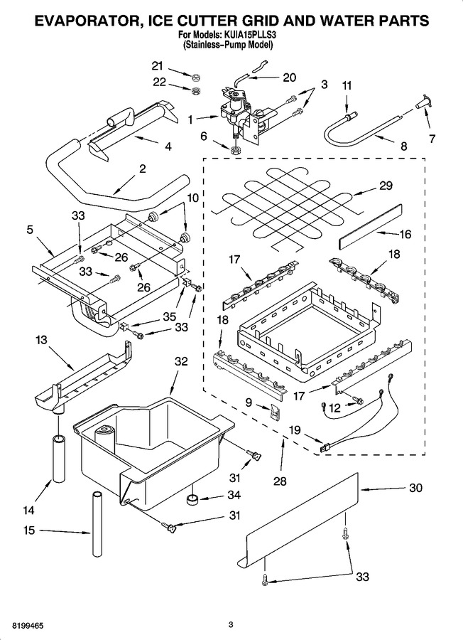 Diagram for KUIA15PLLS3