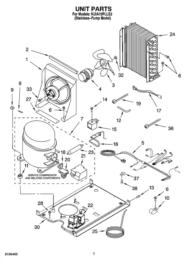 Diagram for KUIA15PLLS3