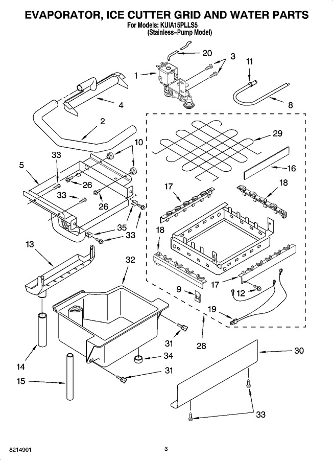Diagram for KUIA15PLLS5